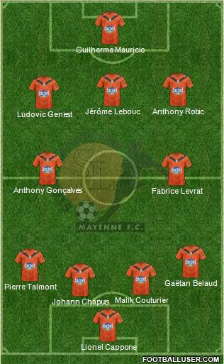 Stade Lavallois Mayenne FC Formation 2020