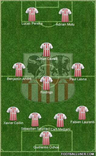 Athletic Club Ajaccien Football