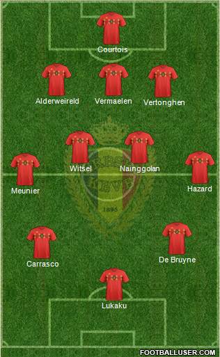 Belgium Formation 2020