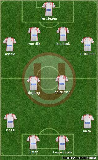 C Universitario D Formation 2020