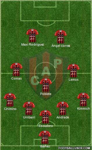 Patronato de Paraná Formation 2020