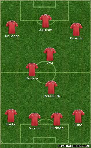 Wales Formation 2020