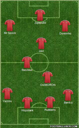 Wales Formation 2020