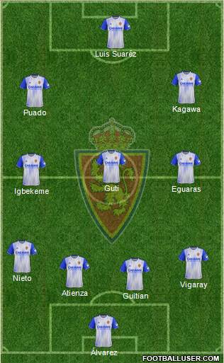 R. Zaragoza S.A.D. Formation 2020