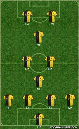 Watford Formation 2020