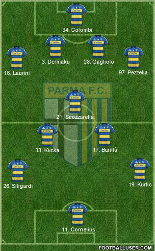 Parma Formation 2020