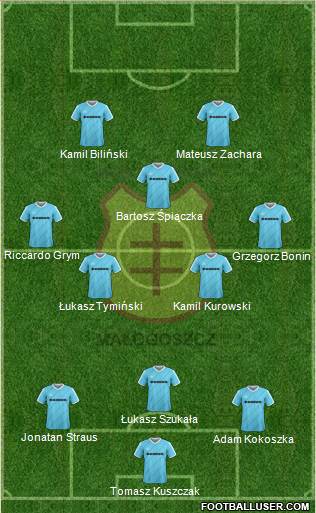 Wierna Malogoszcz Formation 2020