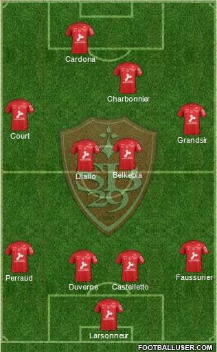 Stade Brestois 29 Formation 2020