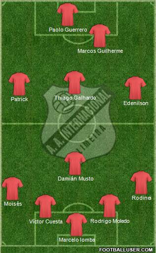 AA Internacional Formation 2020