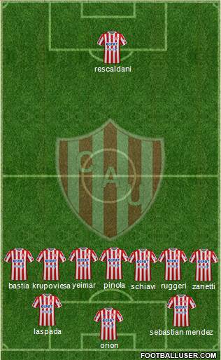 Unión de Santa Fe Formation 2020