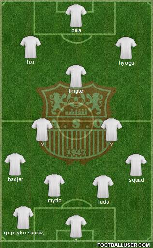 Amel Saad Olympic Chlef Formation 2020