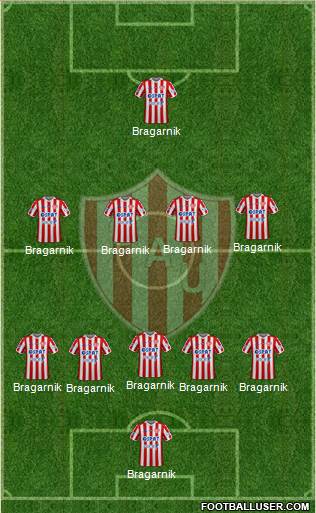 Unión de Santa Fe Formation 2020