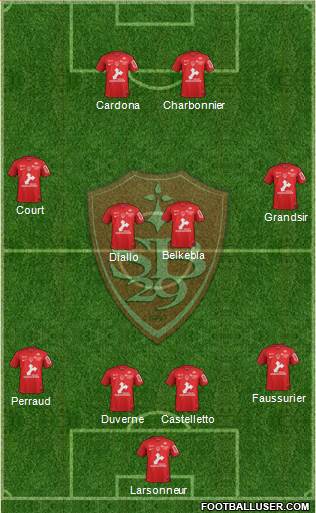 Stade Brestois 29 Formation 2020