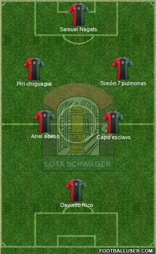 CD Lota Schwager S.A.D.P. Formation 2020