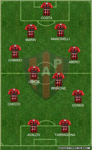 Patronato de Paraná Formation 2020