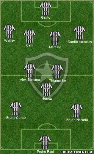 Botafogo FR Formation 2020