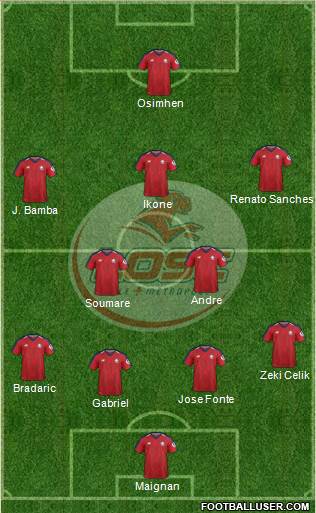 LOSC Lille Métropole Formation 2020