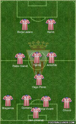 Algeciras C.F. Formation 2020