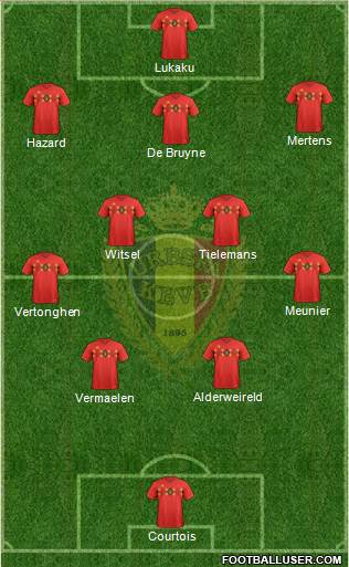 Belgium Formation 2020