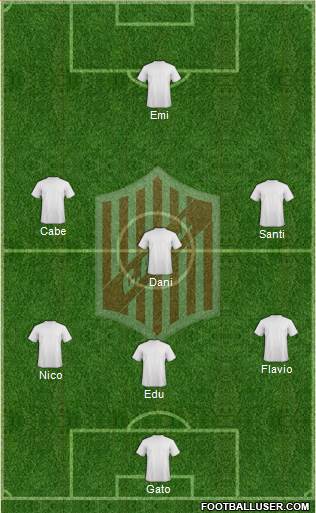 9 de Julio Formation 2020