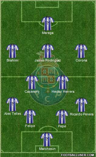Futebol Clube do Porto - SAD Formation 2020