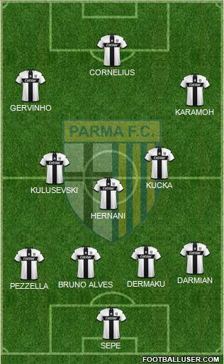 Parma Formation 2020