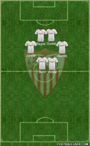 Sevilla F.C., S.A.D. Formation 2020