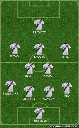 Los Angeles Galaxy Formation 2020