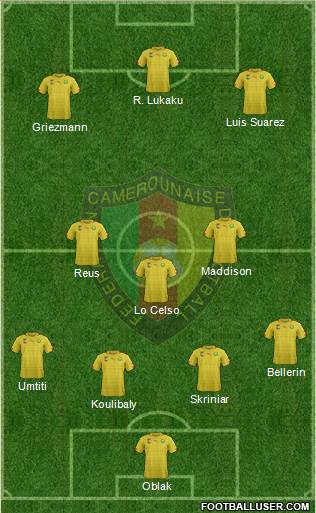 Cameroon Formation 2020