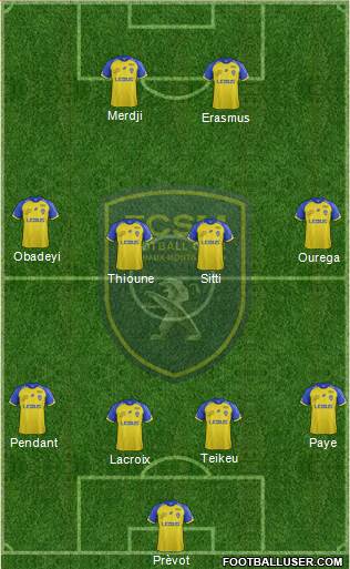 FC Sochaux-Montbéliard Formation 2020