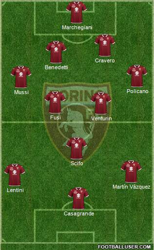 Torino Formation 2020