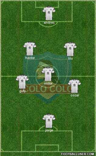 CSD Colo Colo Formation 2020