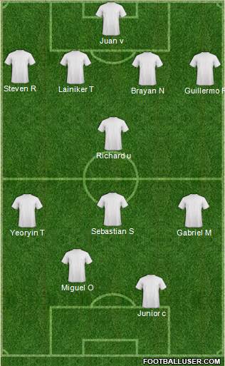 Pro Evolution Soccer Team Formation 2020