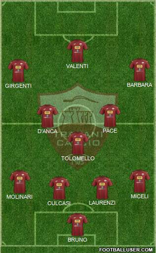 Trapani Formation 2020