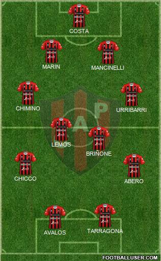 Patronato de Paraná Formation 2020