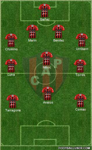 Patronato de Paraná Formation 2020