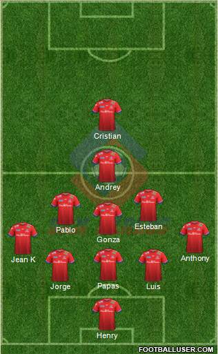 AD San Carlos Formation 2020