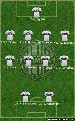 C Olimpia Formation 2020