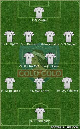 CSD Colo Colo Formation 2020