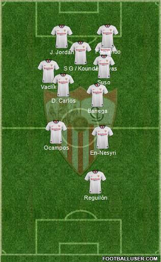 Sevilla F.C., S.A.D. Formation 2020