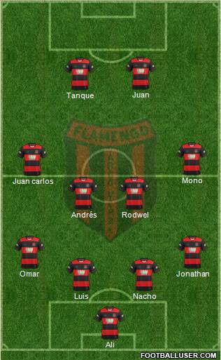 Flamengo EC de Arcoverde Formation 2020