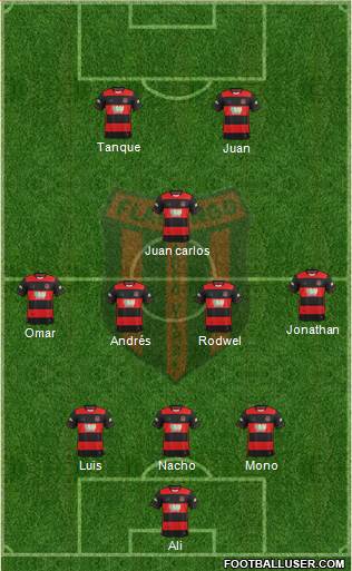 Flamengo EC de Arcoverde Formation 2020