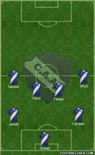 Alvarado Formation 2020