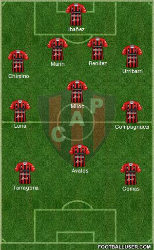 Patronato de Paraná Formation 2020