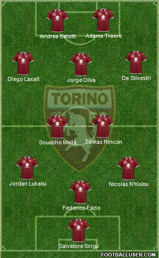 Torino Formation 2020
