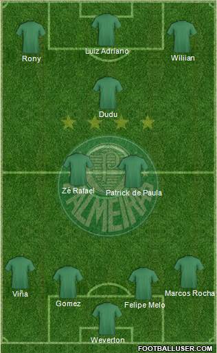 SE Palmeiras Formation 2020