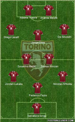 Torino Formation 2020