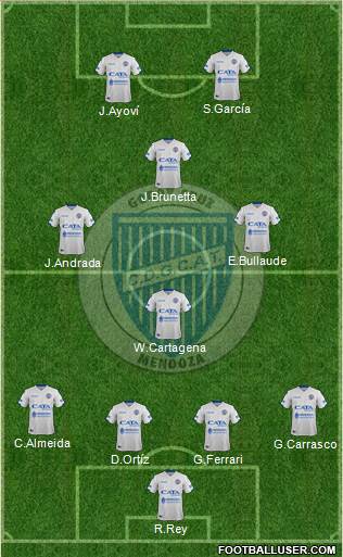 Godoy Cruz Antonio Tomba Formation 2020