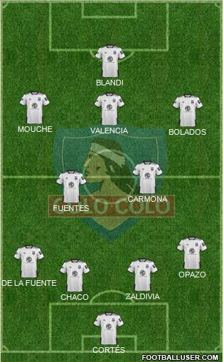 CSD Colo Colo Formation 2020