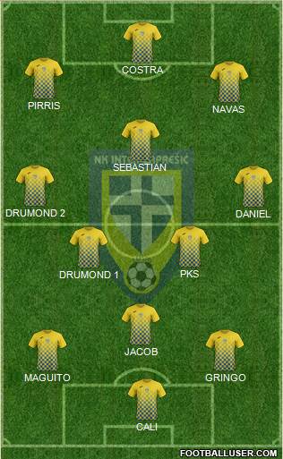 NK Inter (Z) Formation 2020